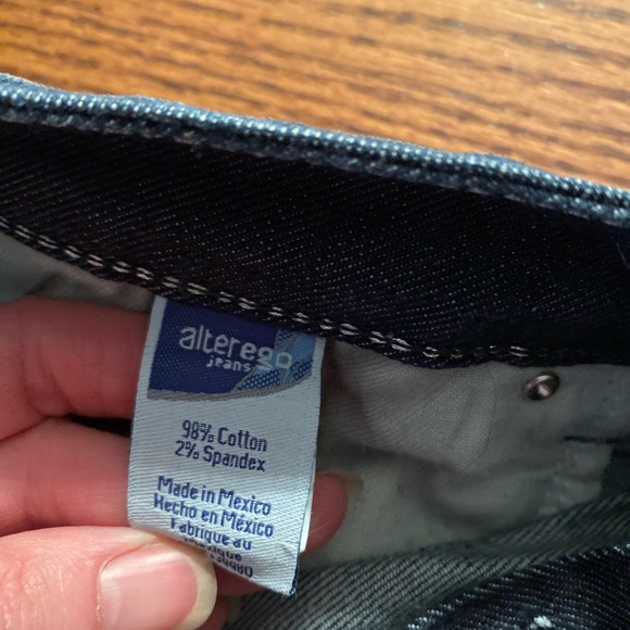 Alterego jean shorts Size 7 NWOT - Picture 6 of 9